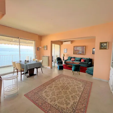 Vue Carmino Appartement Ajaccio (Corsica)