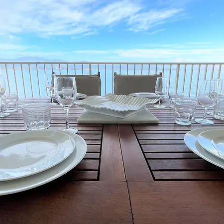 Vue Carmino * Ajaccio (Corsica)