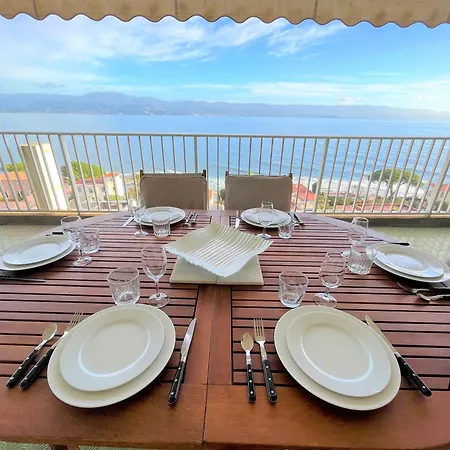 Vue Carmino Appartement Ajaccio (Corsica)