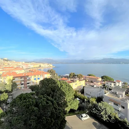 Vue Carmino Apartament Ajaccio (Corsica)