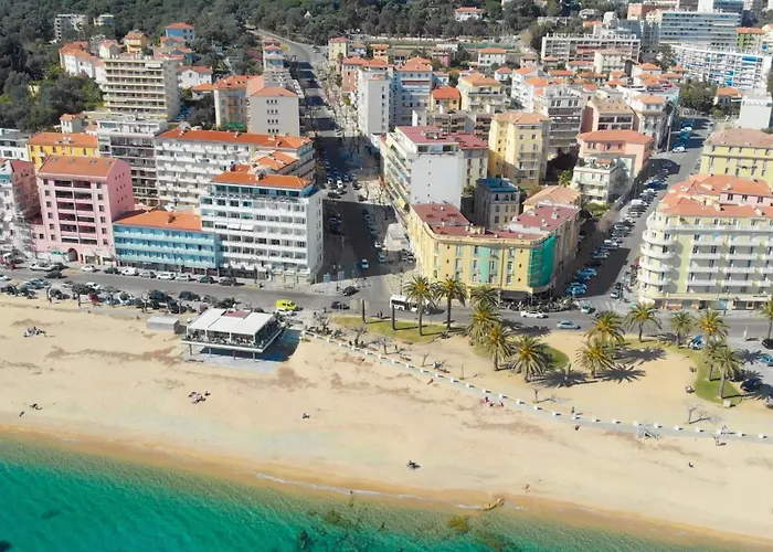 Appartamento Vue Carmino Ajaccio (Corsica)