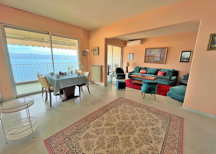 公寓 Vue Carmino 阿雅克肖