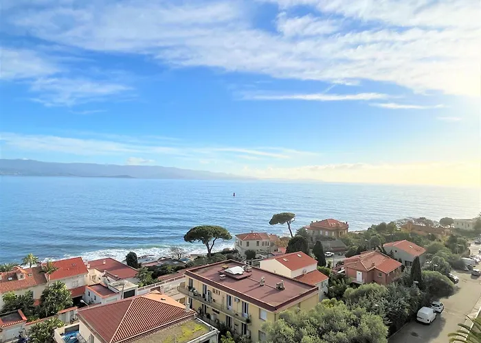 Appartamento Vue Carmino Ajaccio (Corsica)