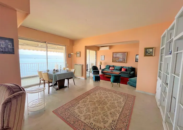 Vue Carmino Appartamento Ajaccio (Corsica)